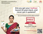 Aadhaar Document Update - Unique Identification Authority of India