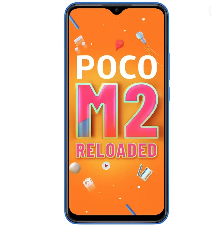 POCO M2 Reloaded | Best mobiles under 15000 in India